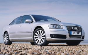 Audi A8 L 6.0 Quattro 2005 года (UK)